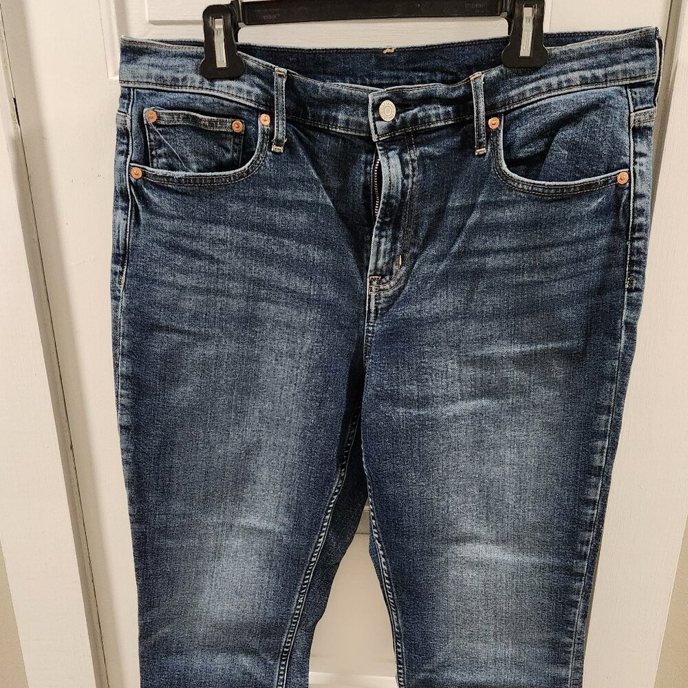 Gap Vintage Slim Mid Rise Jeans